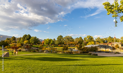 Foto Scenic view of Manhattan Project National Historical Park in Los Alamos, New Mex