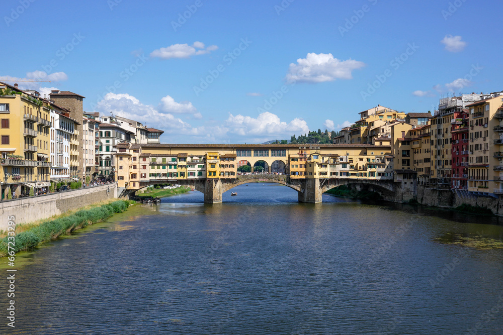 Ponte Vecchio - Arno River - Florence