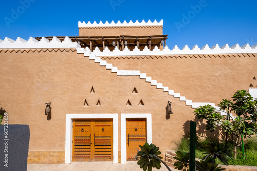 Diriyah in the city of Riyadh in the Kingdom of Saudi Arabia, the historic Turaif district photo