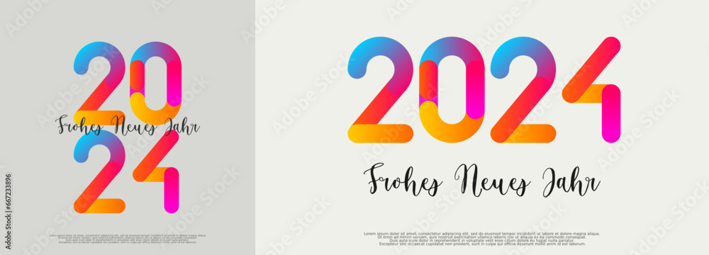 frohes neues jahr 2024 frohes neues jahr 2024