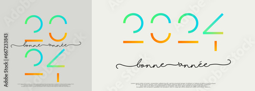 2024 - Meilleurs vœux - Bonne année