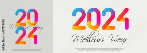 2024 - Meilleurs vœux - Bonne année