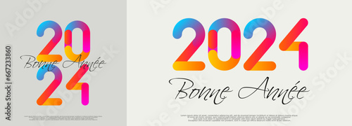 2024 - Meilleurs vœux - Bonne année