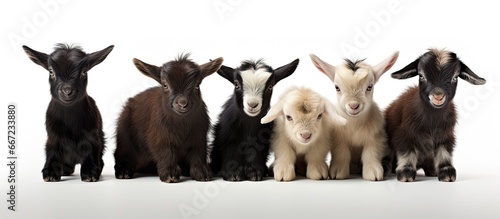 Kid goats
