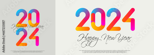 2024 - happy new year 2024 - best wishes 2024