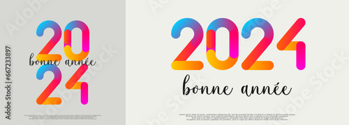 2024 - Meilleurs vœux - Bonne année