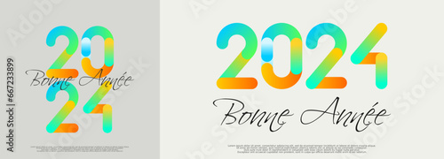 2024 - Meilleurs vœux - Bonne année