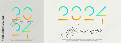 2024 - feliz año nuevo