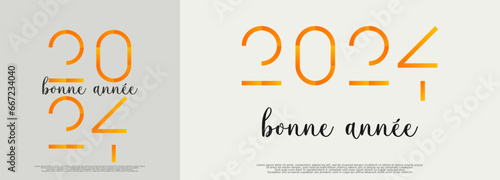 2024 - Meilleurs vœux - Bonne année
