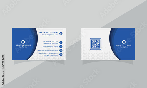 Professional Business Card Premium Template.