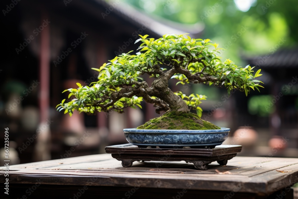 bonsai japanese tradition grown tree bonsai japanese tradition grown tree