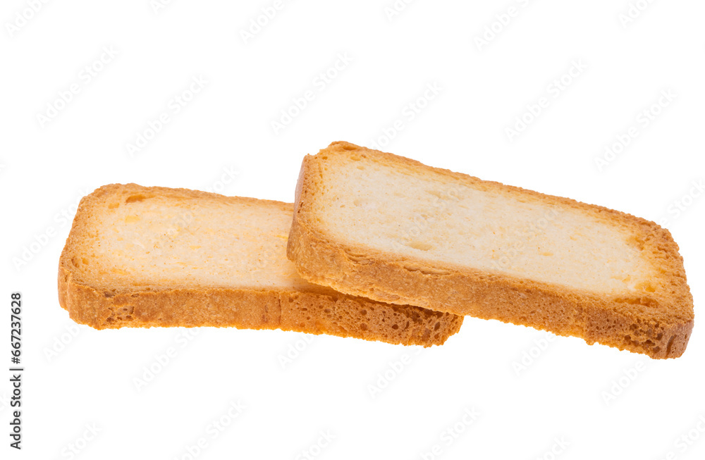 toast isolated