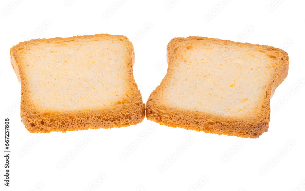 toast isolated