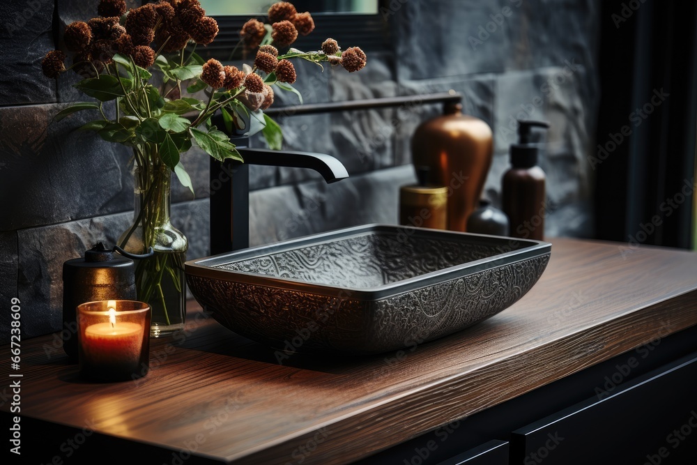 stock photo of inside home view sink close up stock photo of inside home view sink close up