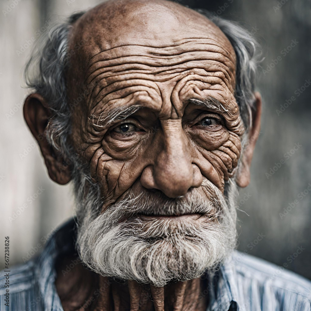 portrait of an man portrait of an man