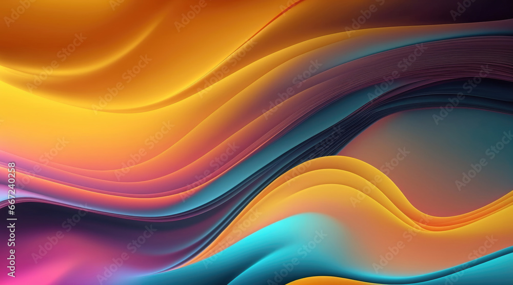 Beautiful mesmerize waves of colorful pattern, wavy surfaces, beautiful background, vintage pastel colors Beautiful mesmerize waves of colorful pattern, wavy surfaces, beautiful background, vintage pastel colors