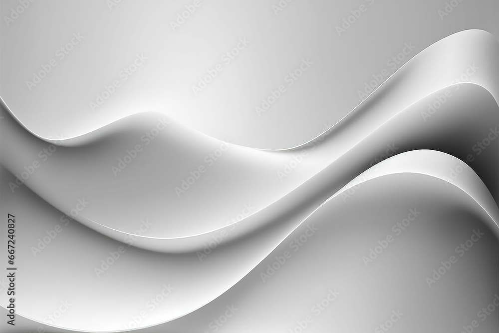 Elegant white wave pattern in contemporary soft luxury background design Elegant white wave pattern in contemporary soft luxury background design