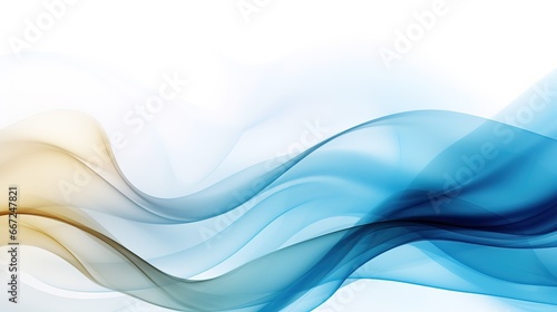 abstract colored background of smoke and waves on a white background.