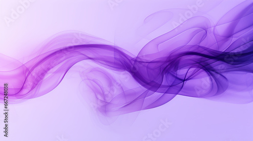 Abstract simple purple smokey swirling wave background