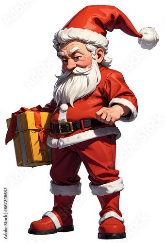 Jolly Old Santa Man