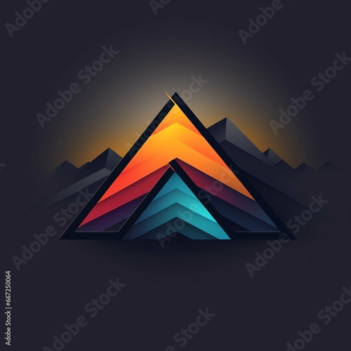 pyramids of giza firm logo