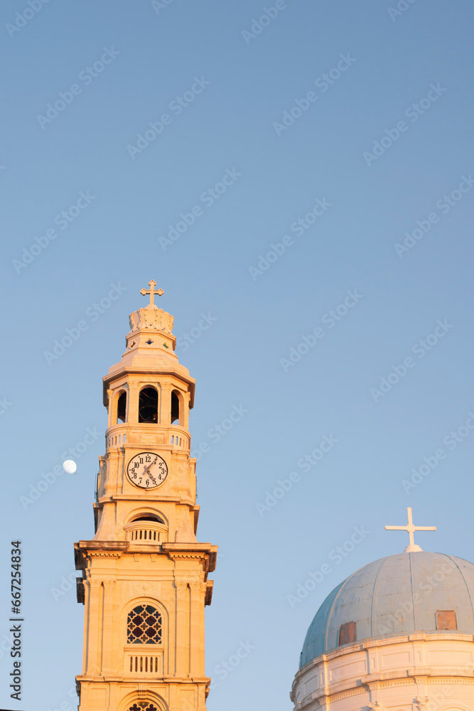 Fototapeta premium tower of the church