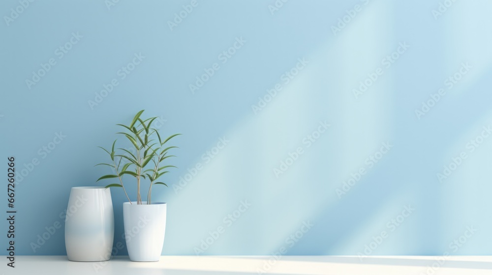 A simple abstract light blue primary background