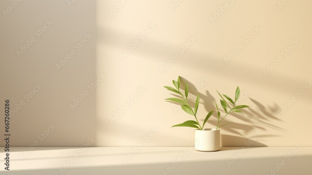 A simple abstract light cream primary background for product A simple abstract light cream primary background for product