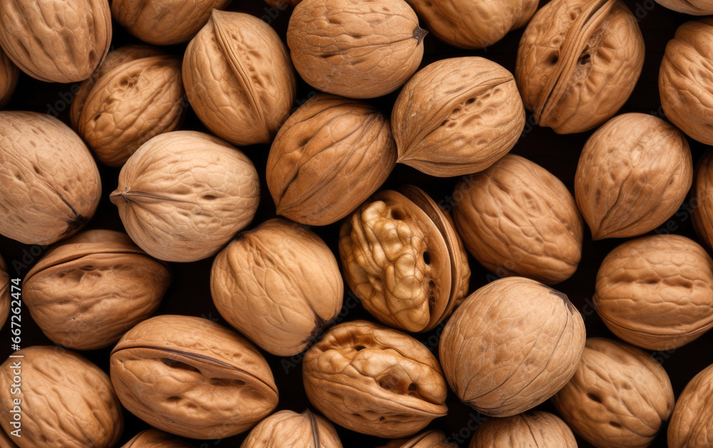 Walnuts top view. Healthy food concept. Walnuts top view. Healthy food concept.