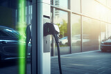 Electric car charging - electric mobility - automotive industry 