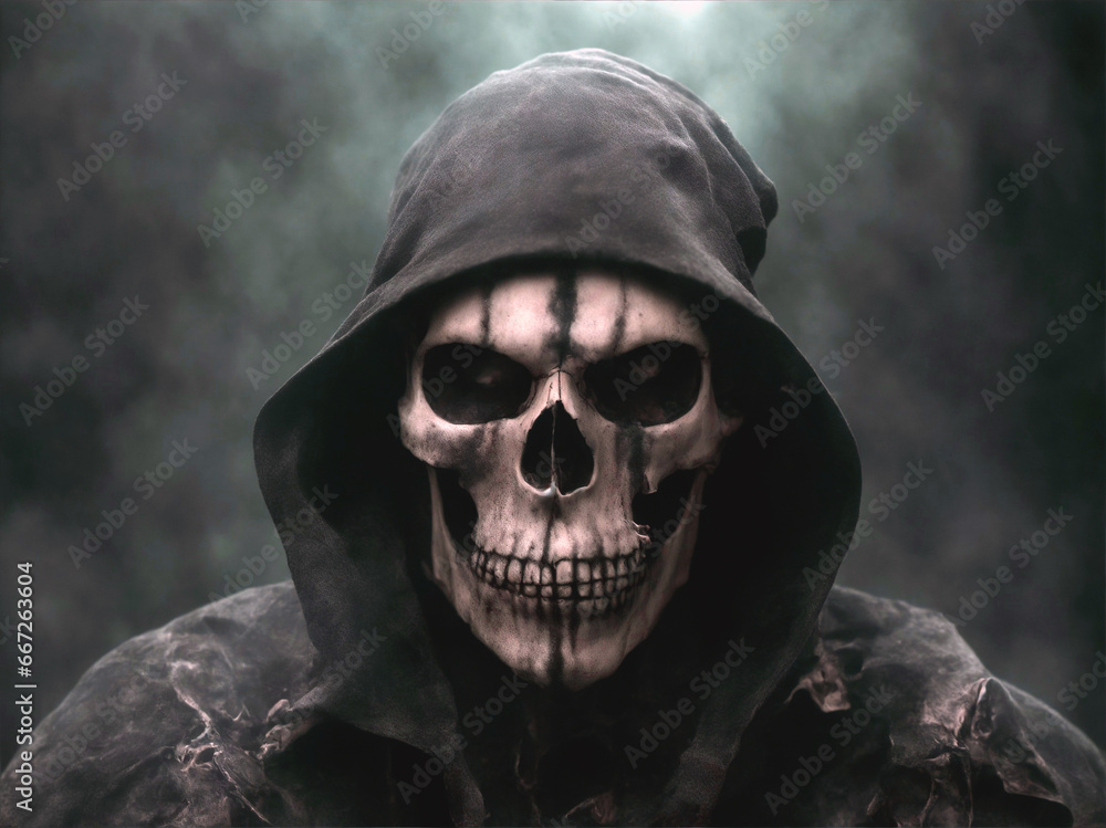 Scary Halloween Skull Monster
Scary Halloween Skull Monster
