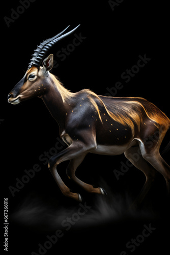 black gold Antelope