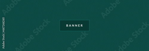 Abstract green striped vector background