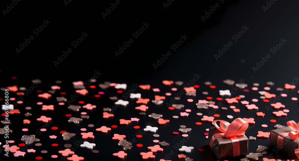 Gifts banner. Special to decorate your designs. Gifts banner. Special to decorate your designs.