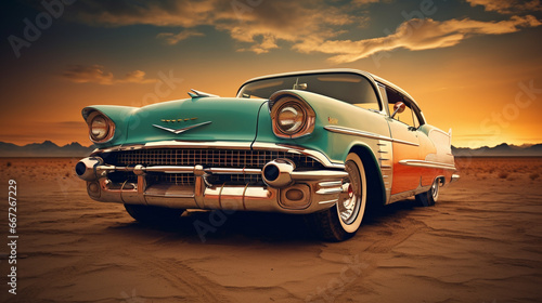 Vintage Automobile © Stock Habit