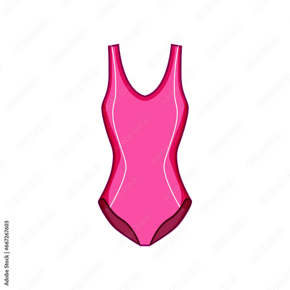 style swimsuit woman cartoon. women fashion, happy beautiful, person sea style swimsuit woman sign. isolated symbol vector illustration style swimsuit woman cartoon. women fashion, happy beautiful, person sea style swimsuit woman sign. isolated symbol vector illustration