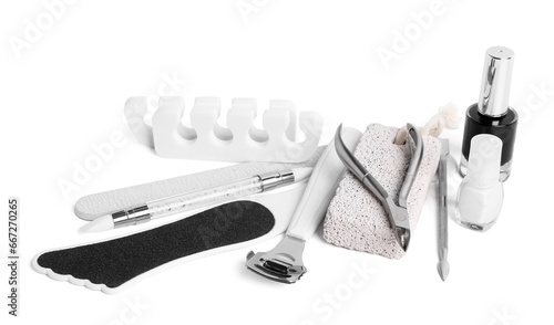 Set of professional tools f...