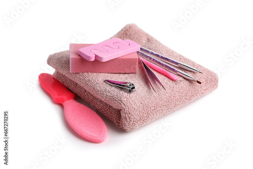 Set of professional tools f...