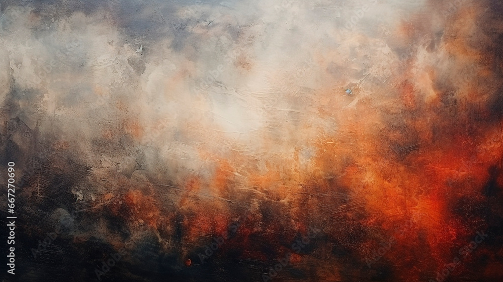 Heavy oil paint texture , background abstract , dark colors. Generative AI Heavy oil paint texture , background abstract , dark colors. Generative AI