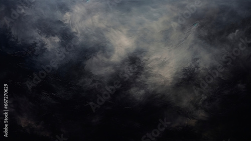 Heavy oil paint texture , background abstract , dark colors. Generative AI 