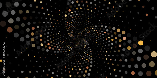 Swirling radial background....