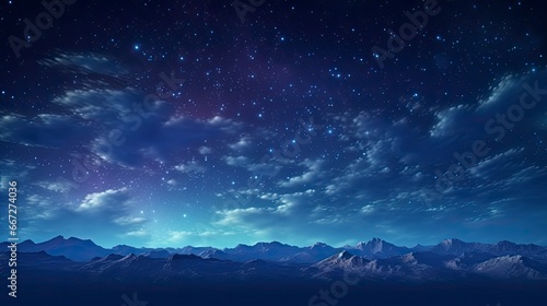 Night sky background  © Kùmo