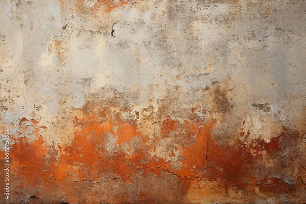 Old grunge wall with peeling paint. Abstract background for design. Old grunge wall with peeling paint. Abstract background for design.