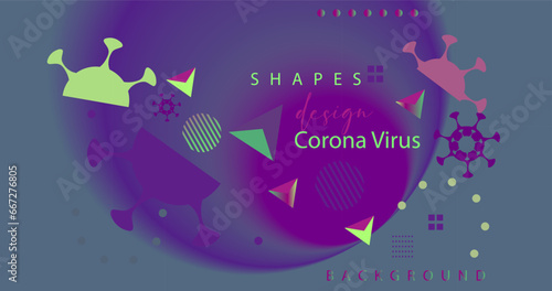 Coronavirus 2019-nCoV. Coronavirus outbreak and coronaviruses influenza background as dangerous flu strain cases as a pandemic.