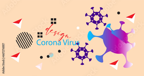 Coronavirus 2019-nCoV. Coronavirus outbreak and coronaviruses influenza background as dangerous flu strain cases as a pandemic.