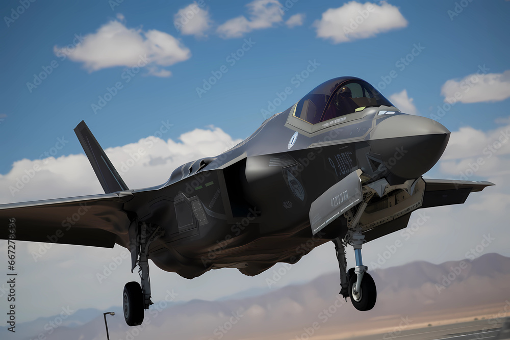 Lockheed Martin F-35 Lightning II - United States - Stealth multirole ...