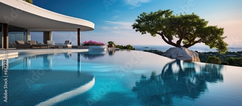 Opulent pool © Vusal