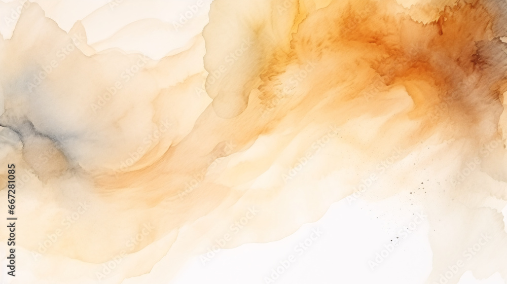 abstract cloudy watercolor background