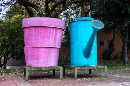 Giant Watering Cans