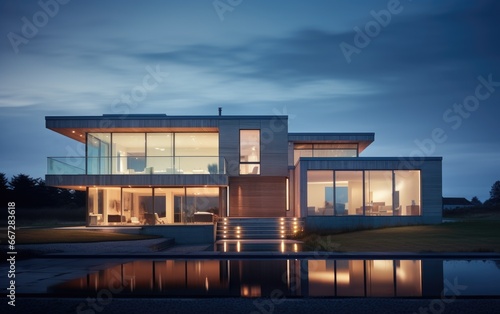 Luxurious modern house in n...